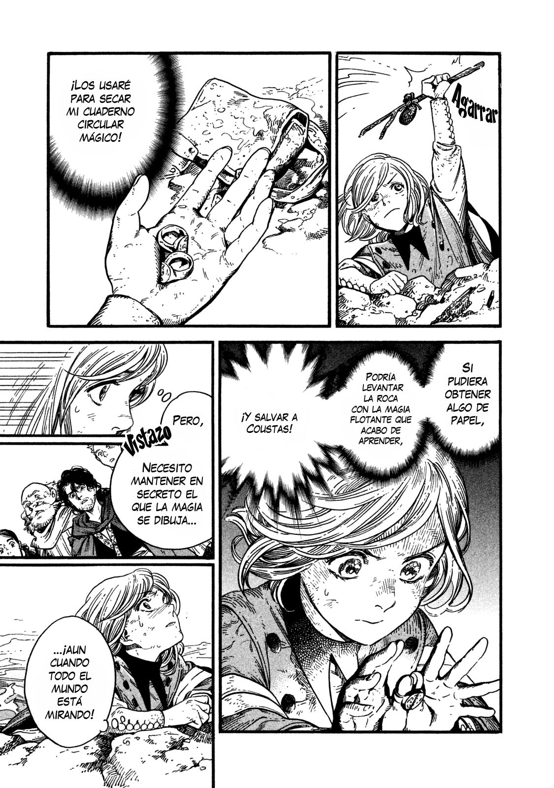 Read Witch Hat Atelier Es Manga Online