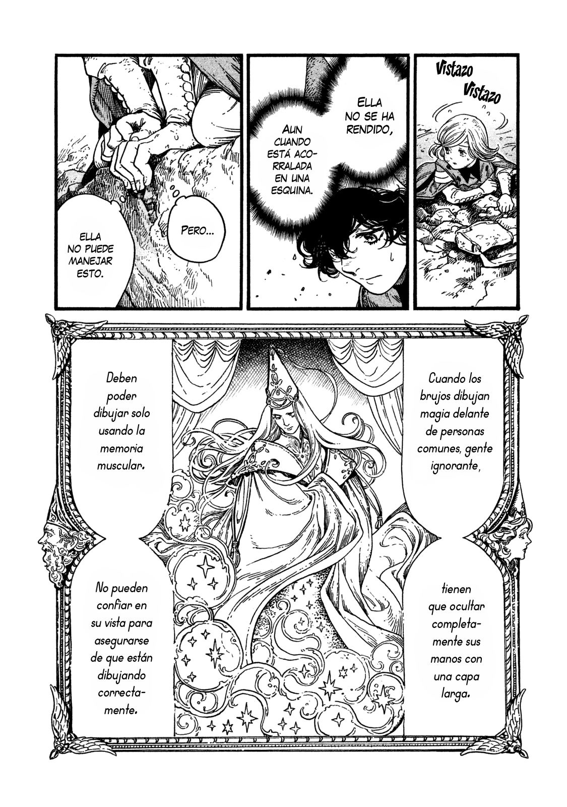 Read Witch Hat Atelier Es Manga Online