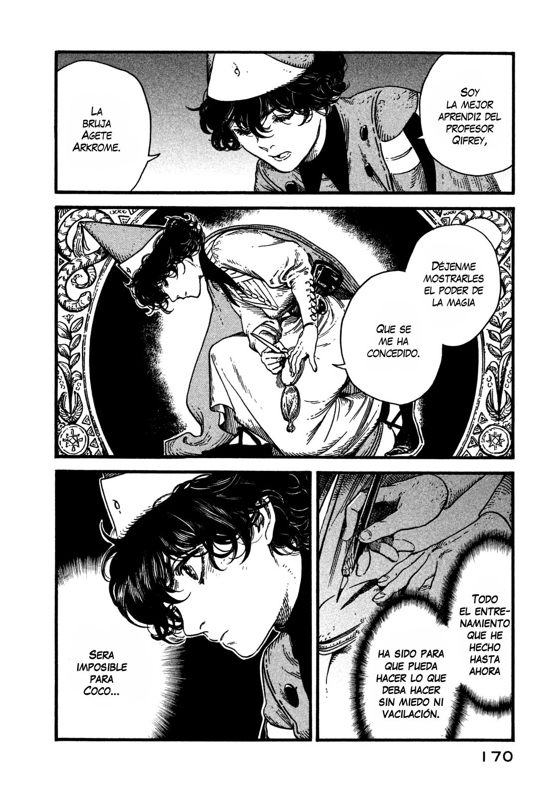 Read Witch Hat Atelier Es Manga Online