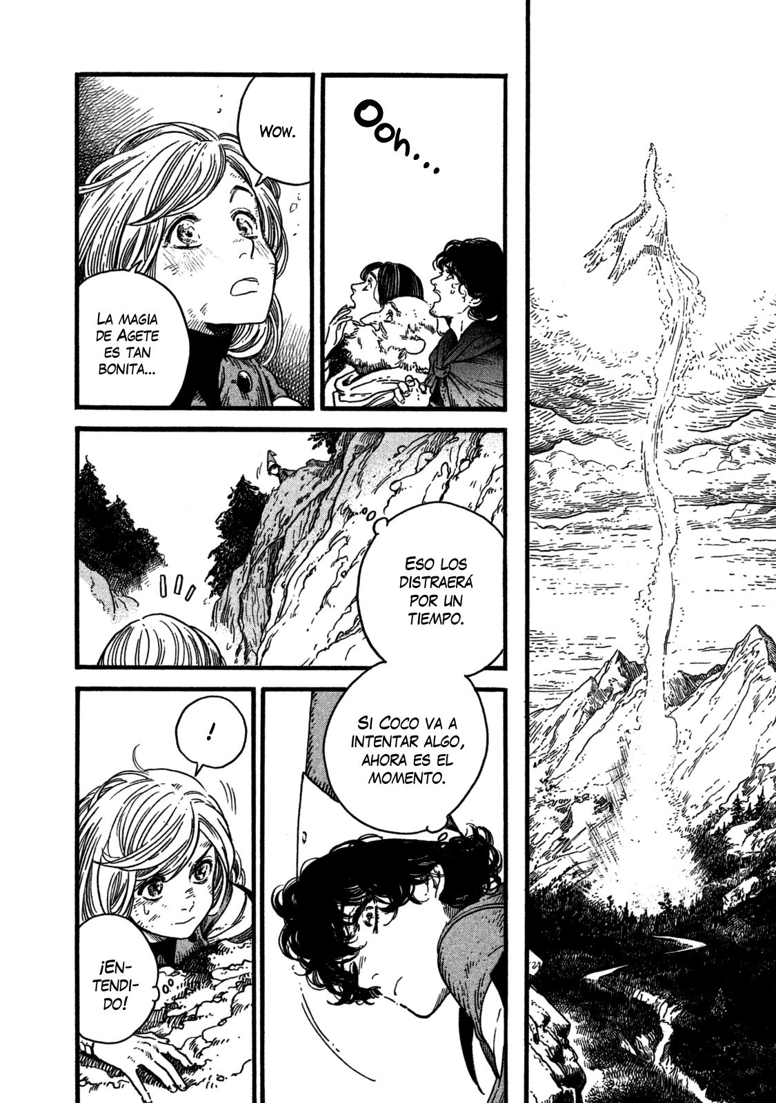 Read Witch Hat Atelier Es Manga Online