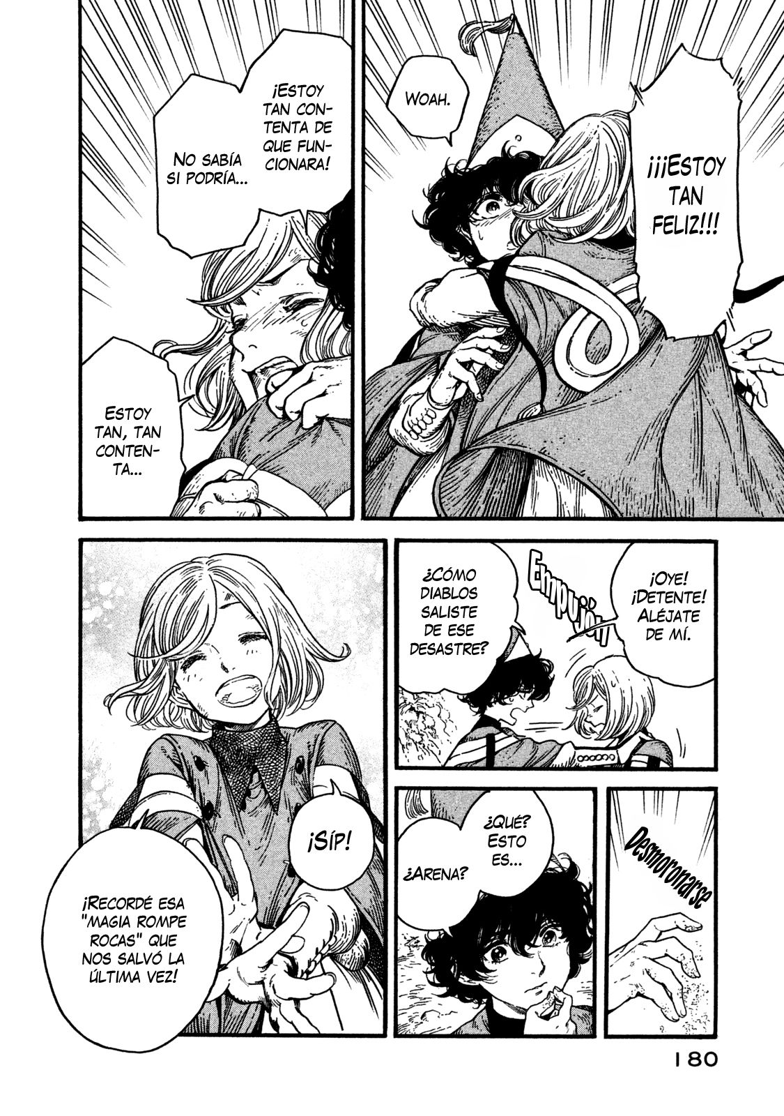 Read Witch Hat Atelier Es Manga Online