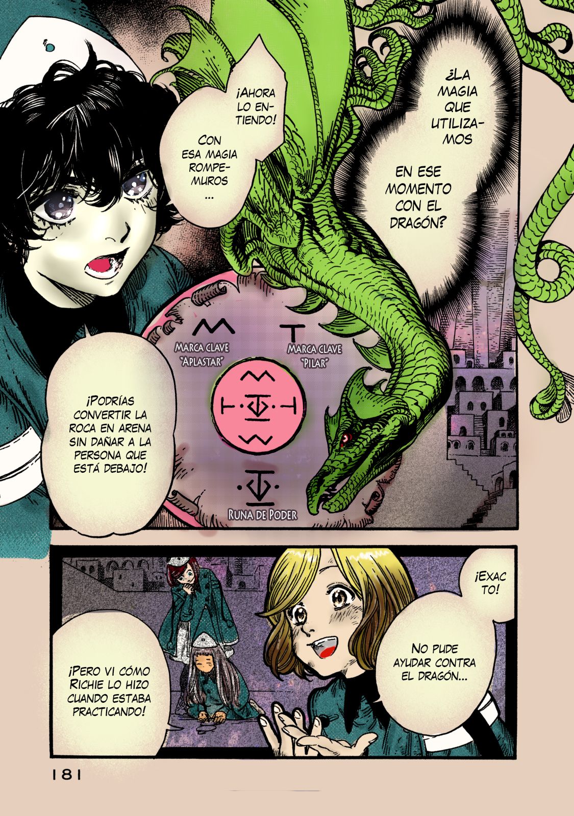 Read Witch Hat Atelier Es Manga Online