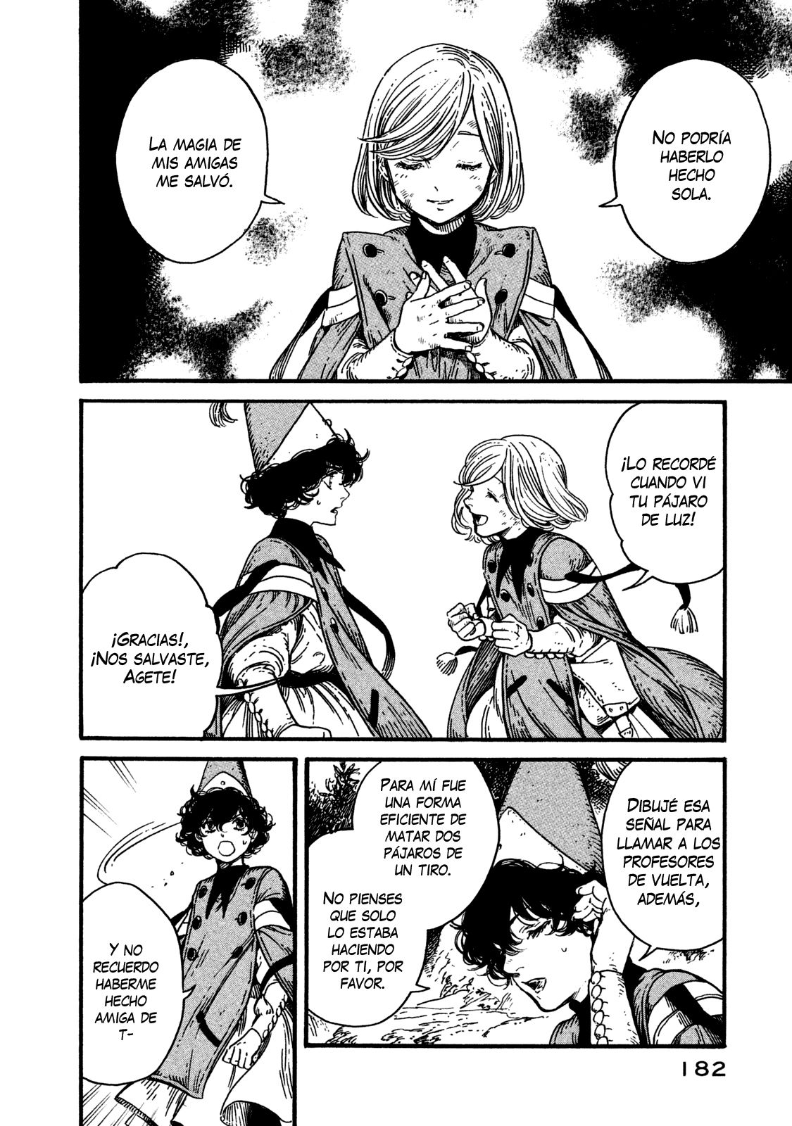 Read Witch Hat Atelier Es Manga Online