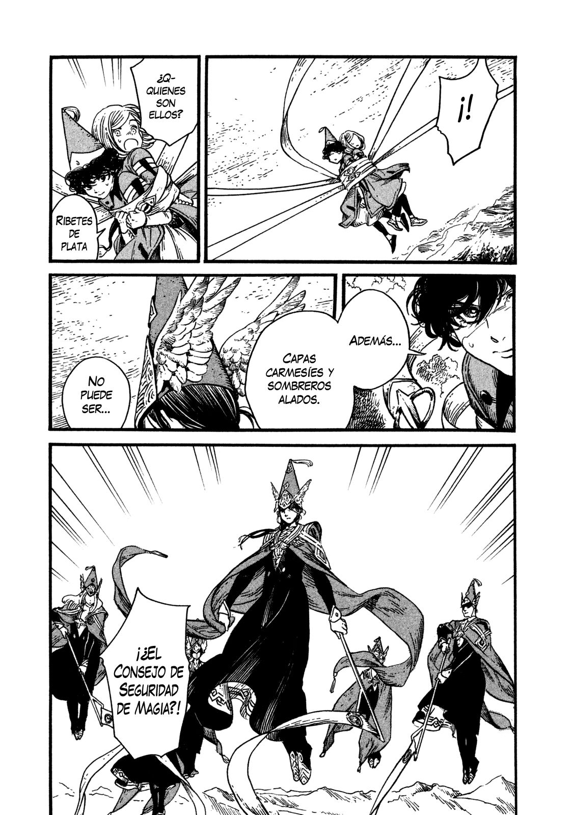 Read Witch Hat Atelier Es Manga Online