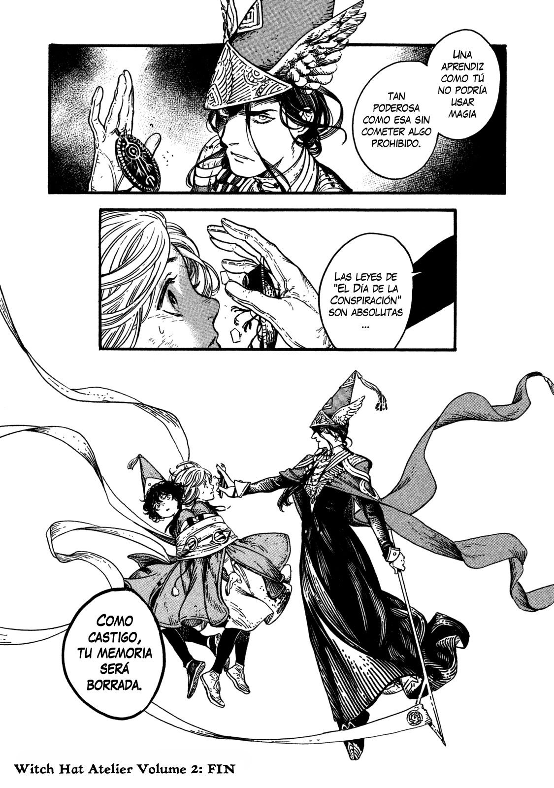 Read Witch Hat Atelier Es Manga Online