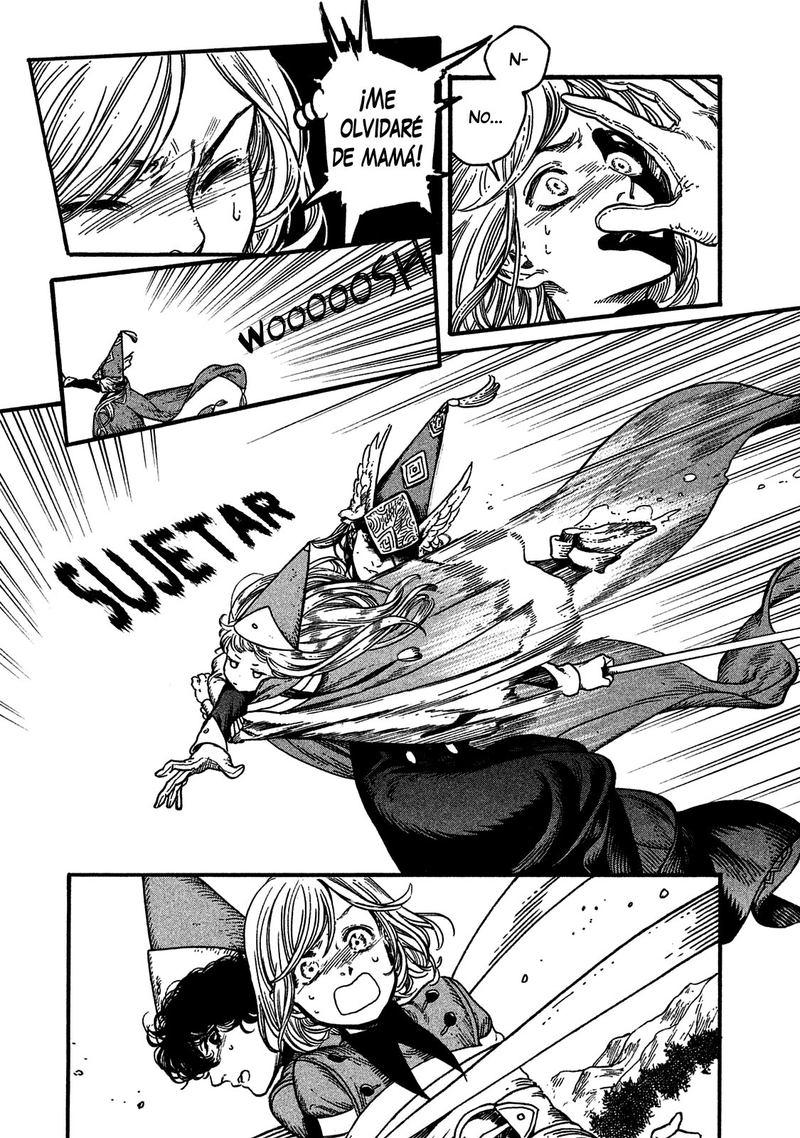 Read Witch Hat Atelier Es Manga Online