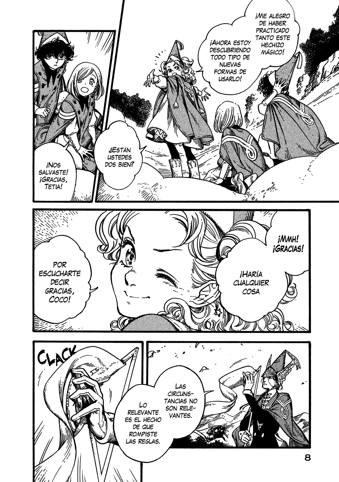 Read Witch Hat Atelier Es Manga Online