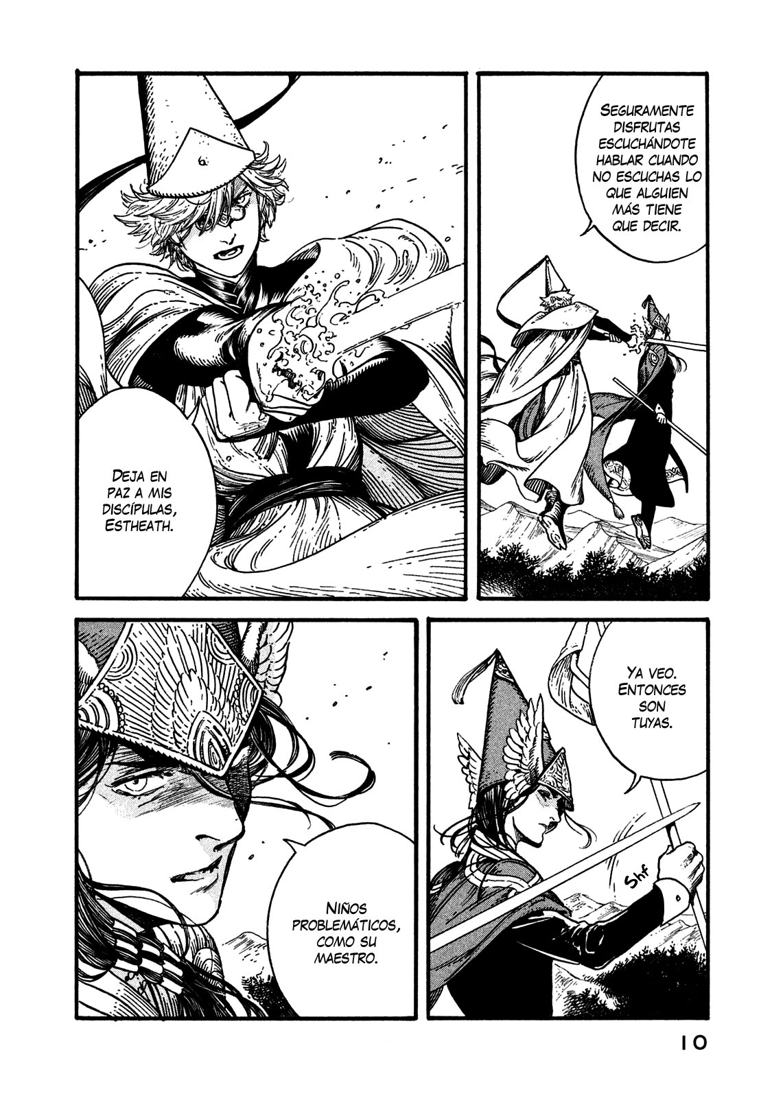 Read Witch Hat Atelier Es Manga Online