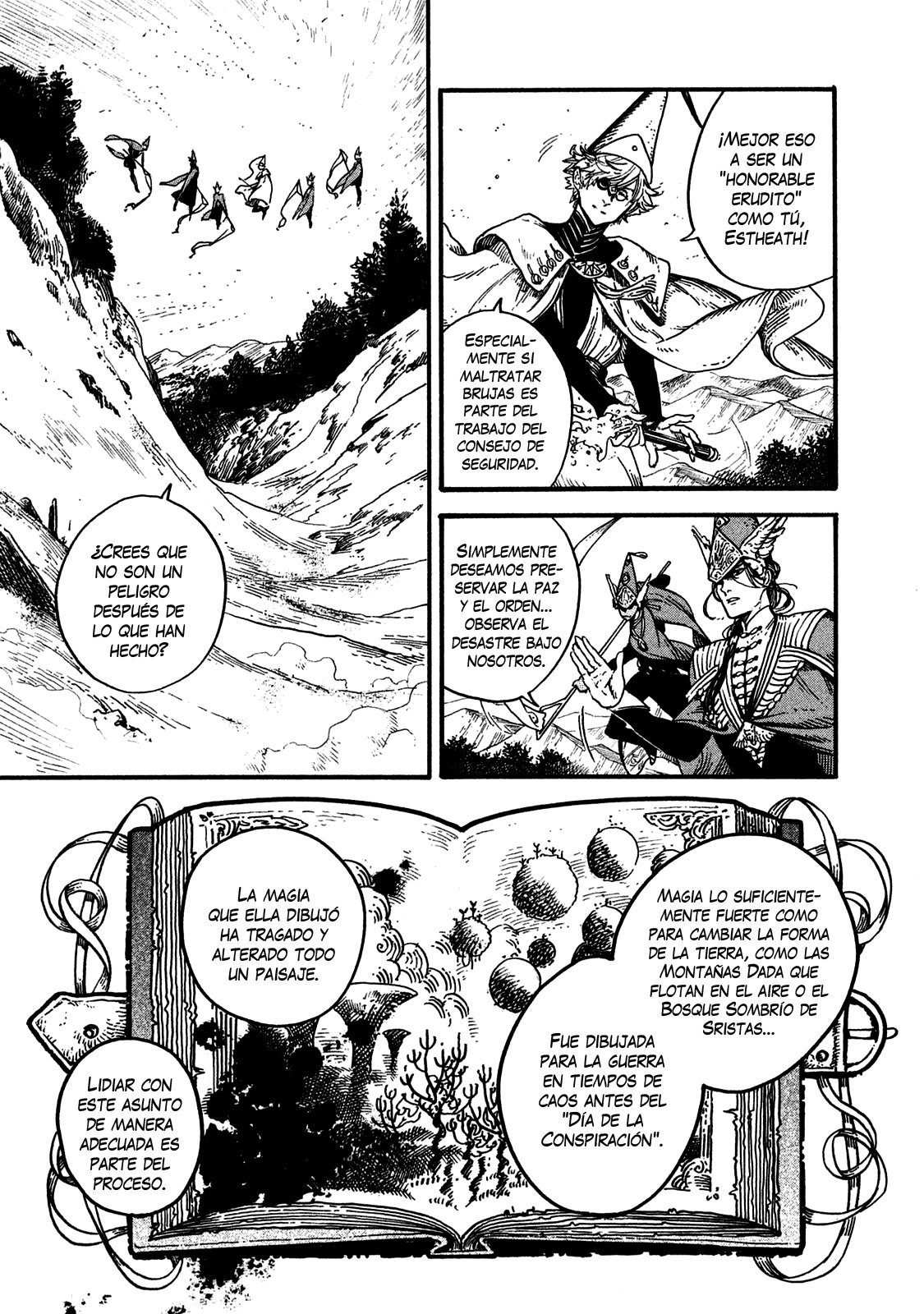 Read Witch Hat Atelier Es Manga Online