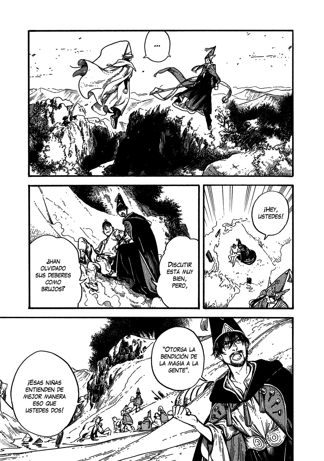 Read Witch Hat Atelier Es Manga Online