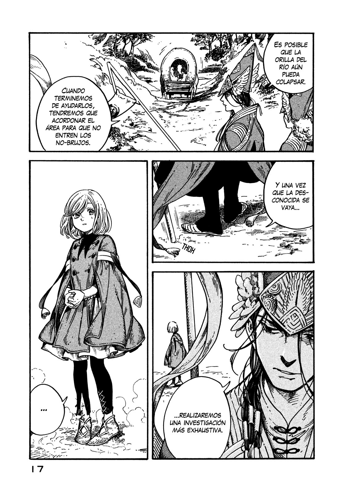 Read Witch Hat Atelier Es Manga Online