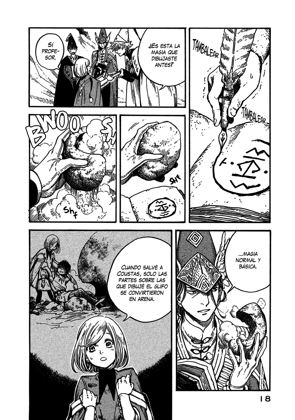 Read Witch Hat Atelier Es Manga Online
