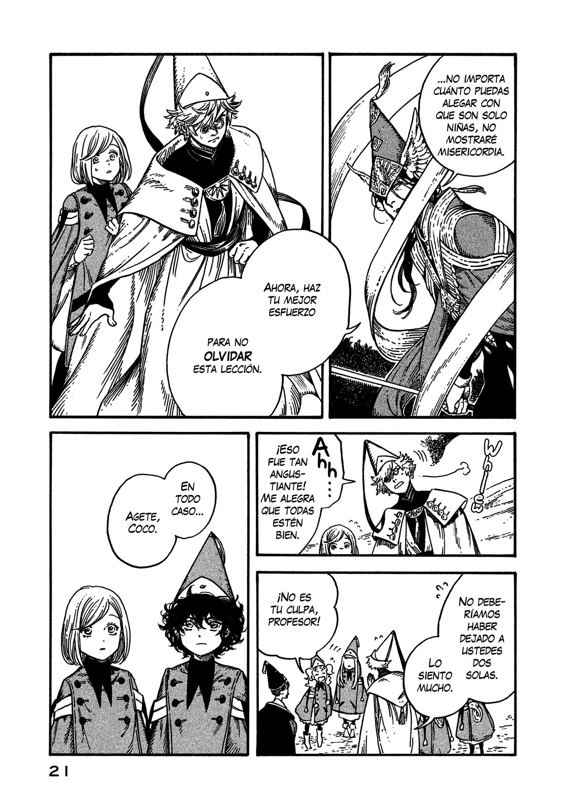 Read Witch Hat Atelier Es Manga Online