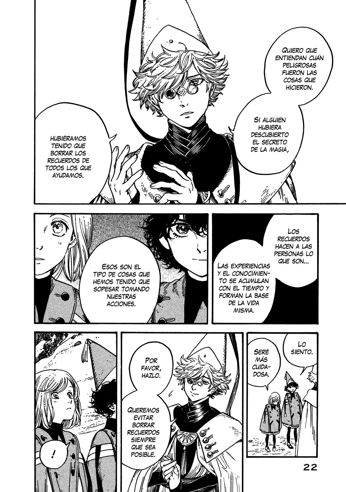 Read Witch Hat Atelier Es Manga Online