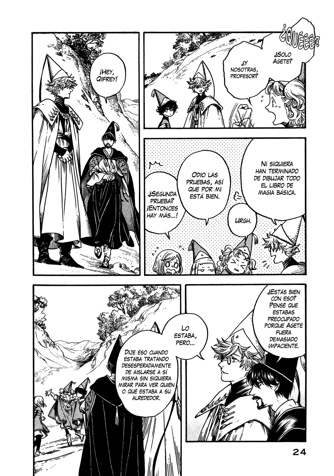 Read Witch Hat Atelier Es Manga Online