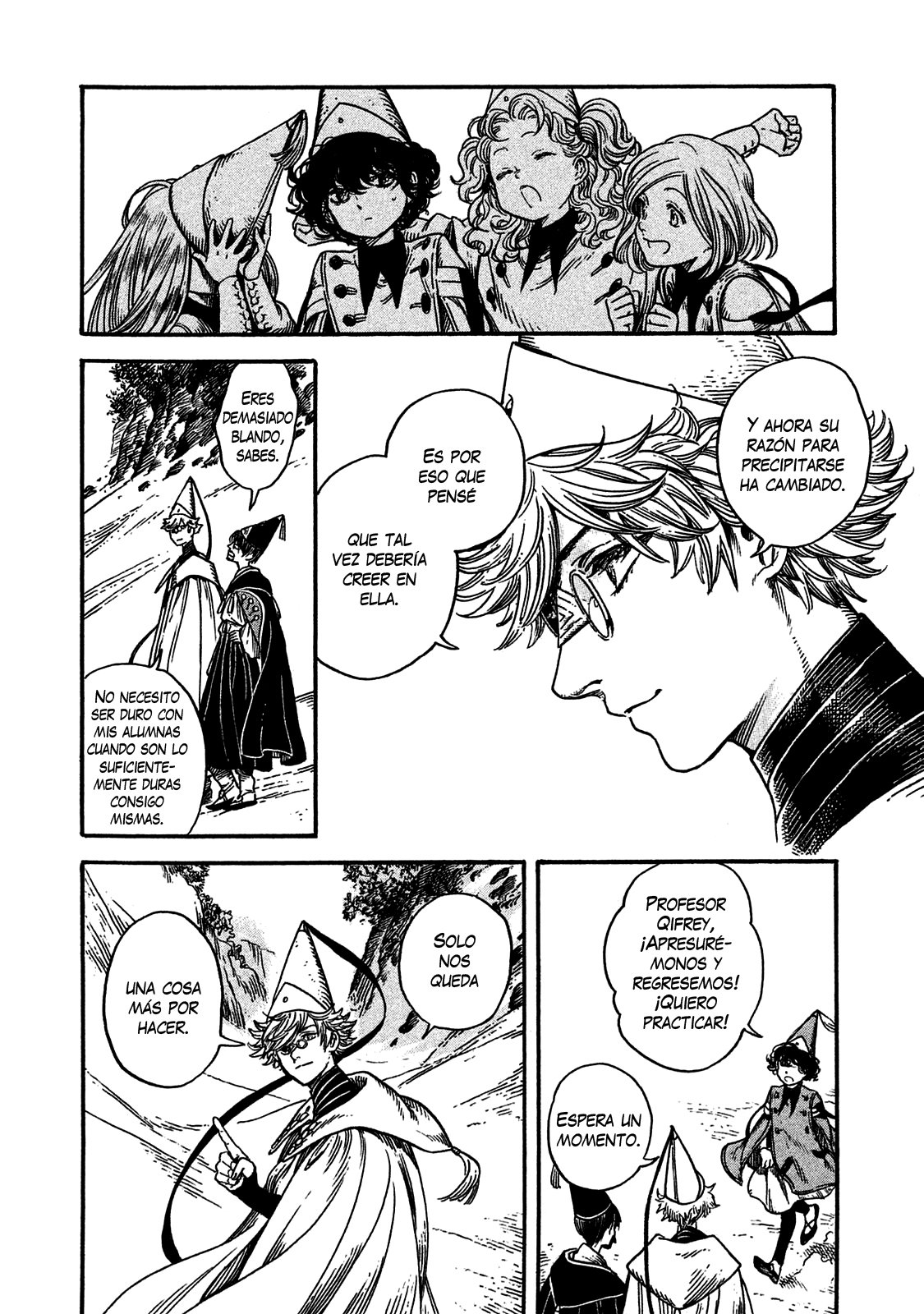 Read Witch Hat Atelier Es Manga Online