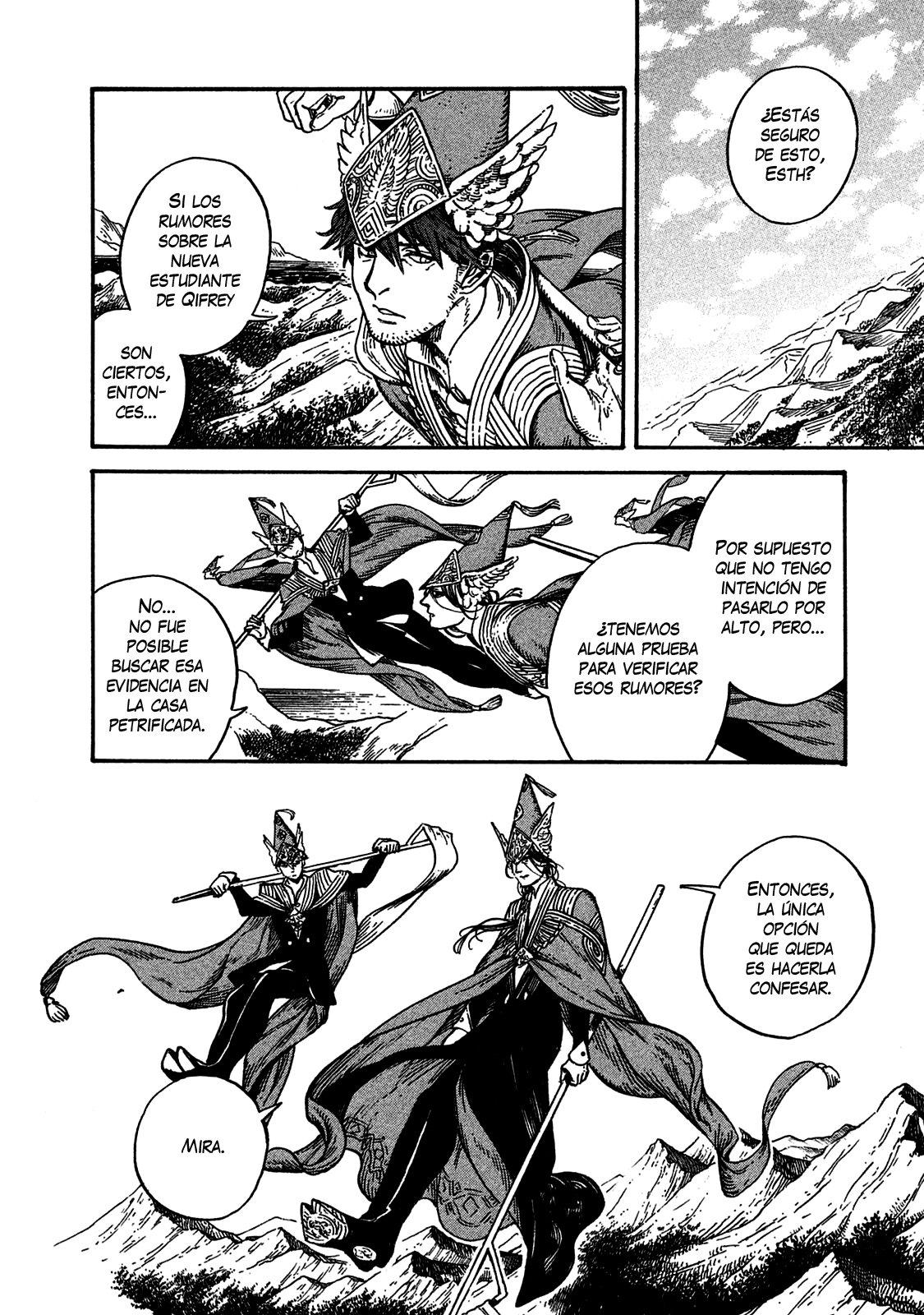 Read Witch Hat Atelier Es Manga Online
