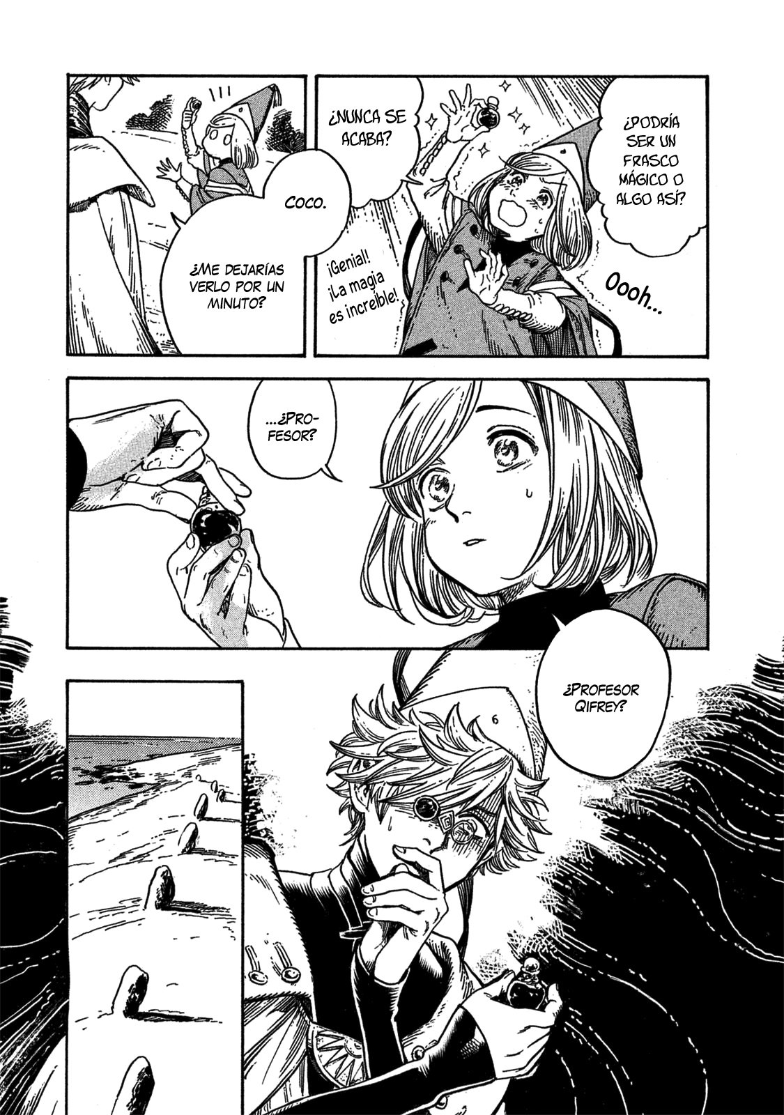 Read Witch Hat Atelier Es Manga Online