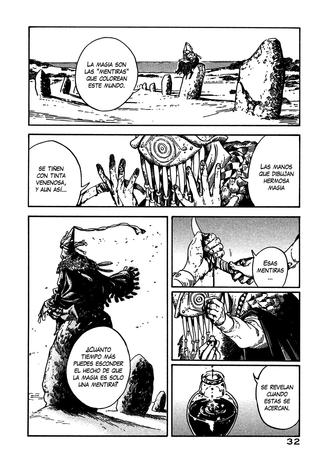 Read Witch Hat Atelier Es Manga Online