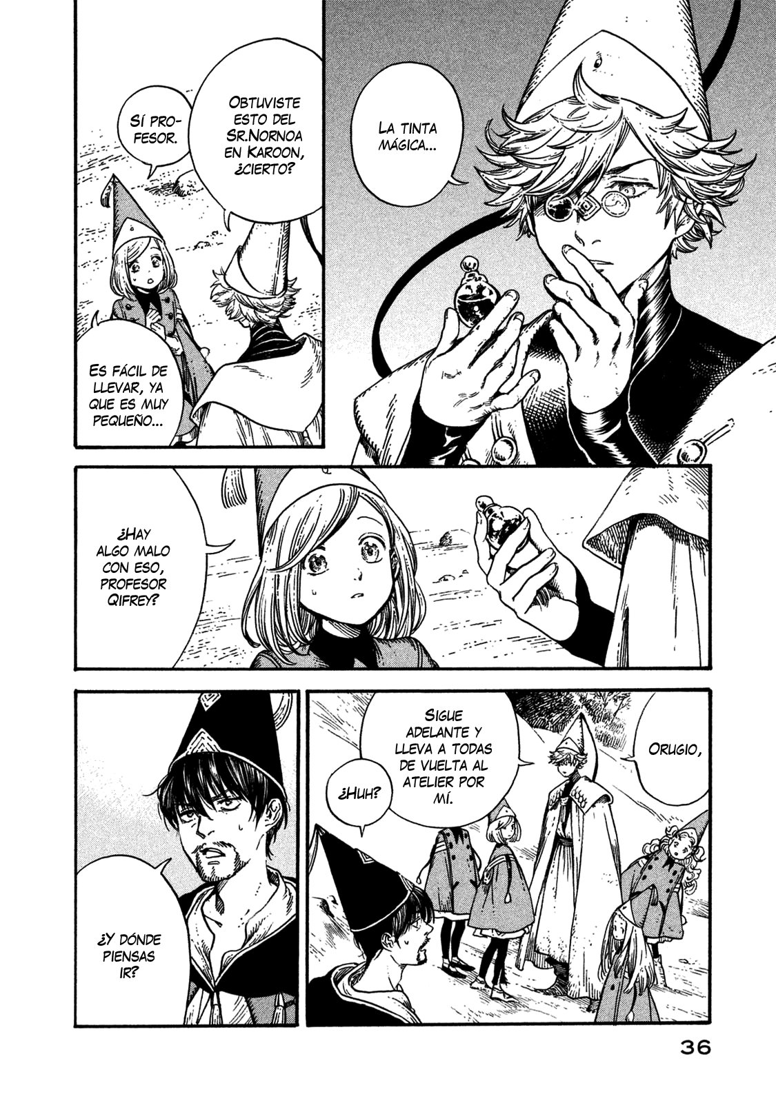 Read Witch Hat Atelier Es Manga Online