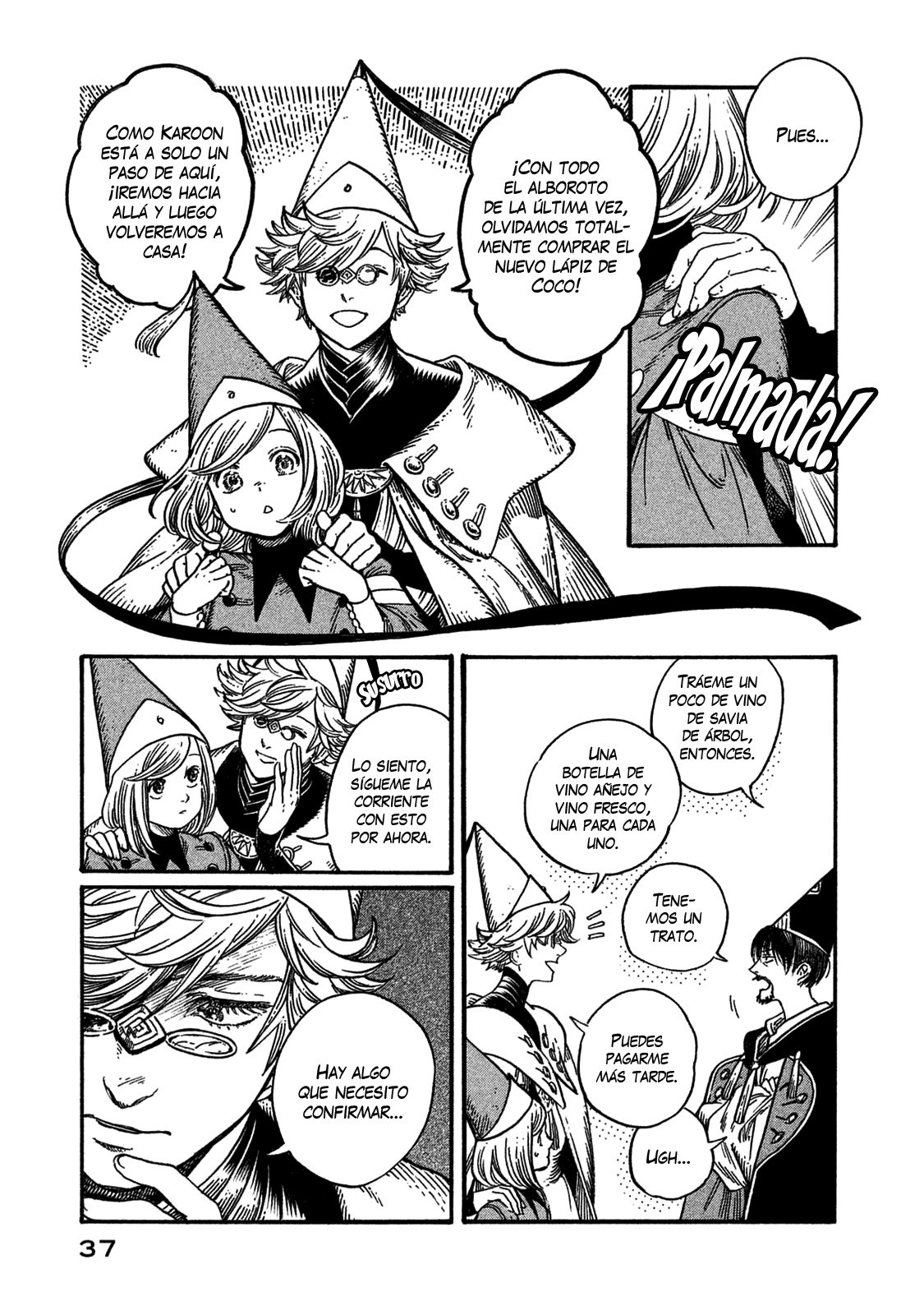 Read Witch Hat Atelier Es Manga Online