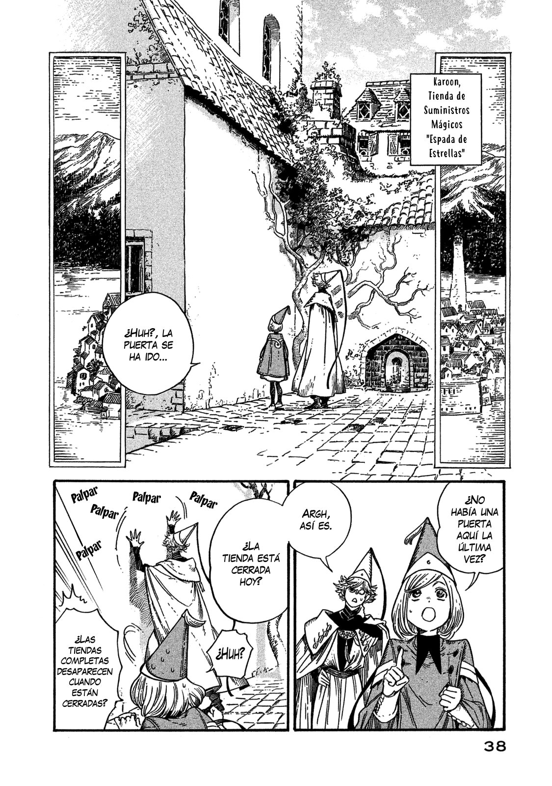 Read Witch Hat Atelier Es Manga Online
