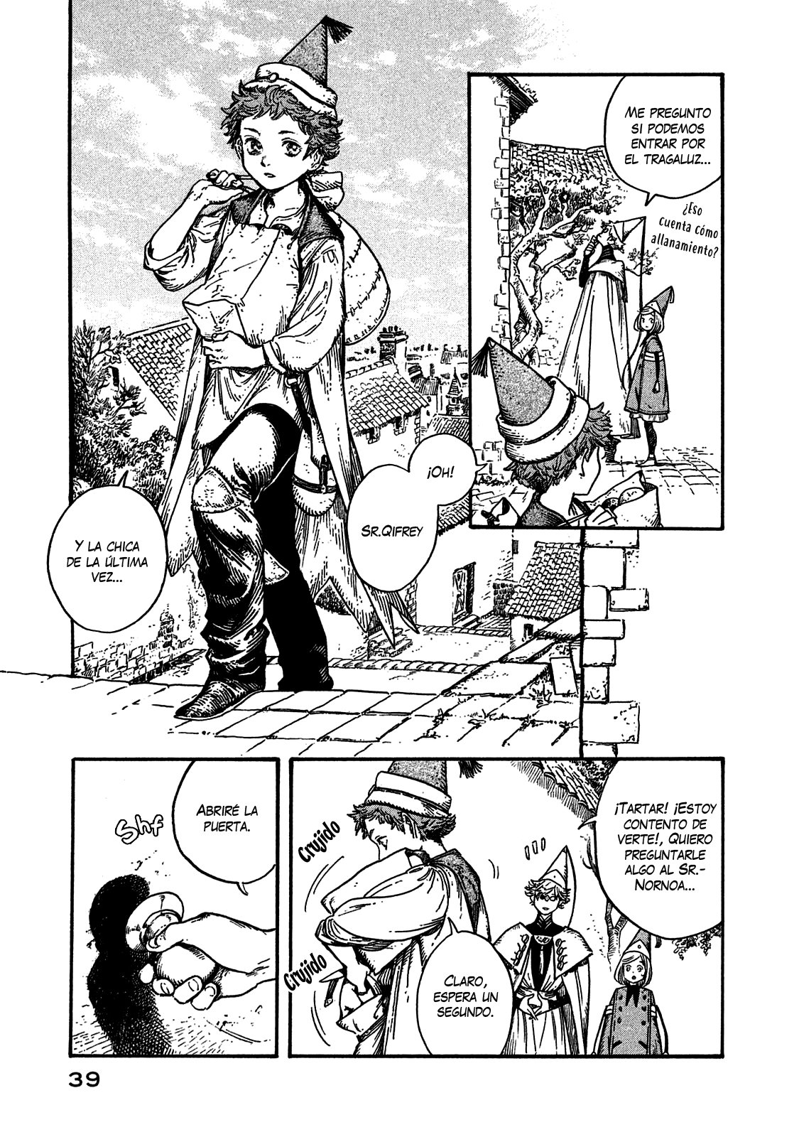 Read Witch Hat Atelier Es Manga Online