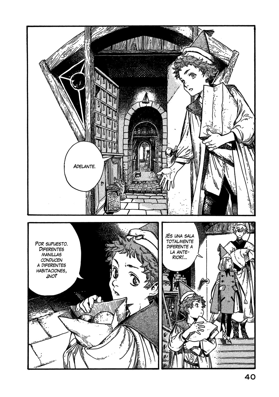 Read Witch Hat Atelier Es Manga Online