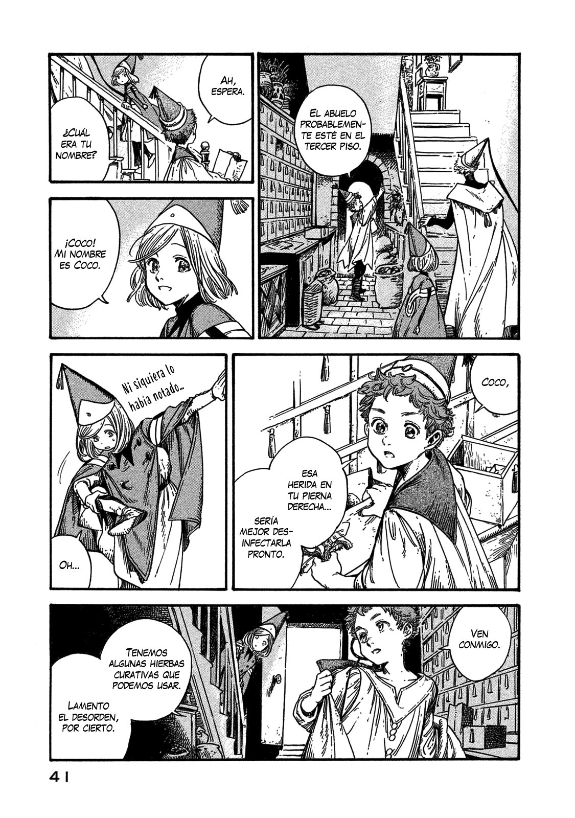 Read Witch Hat Atelier Es Manga Online