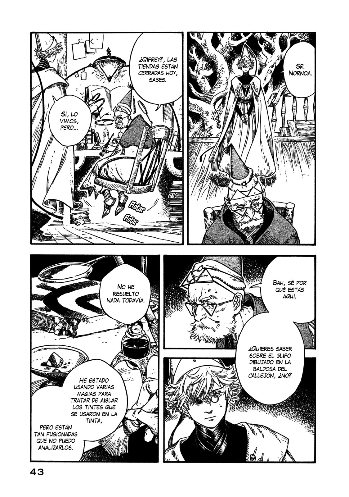 Read Witch Hat Atelier Es Manga Online