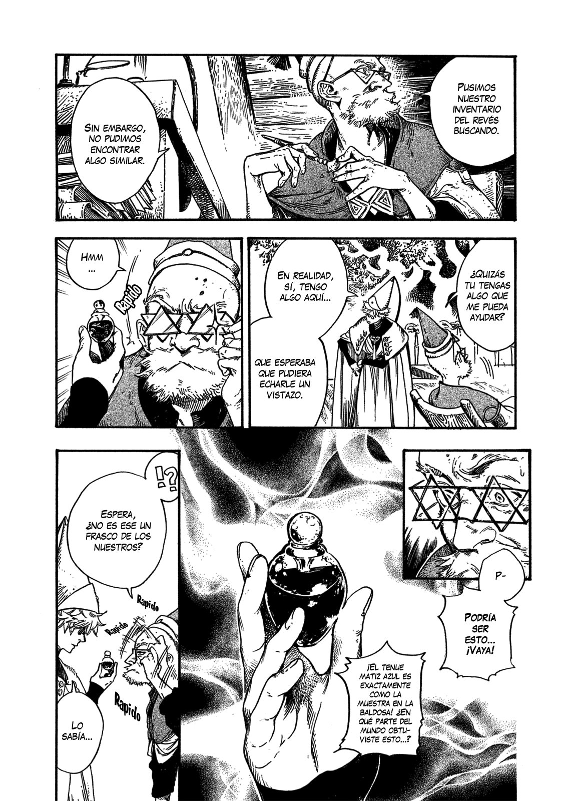 Read Witch Hat Atelier Es Manga Online