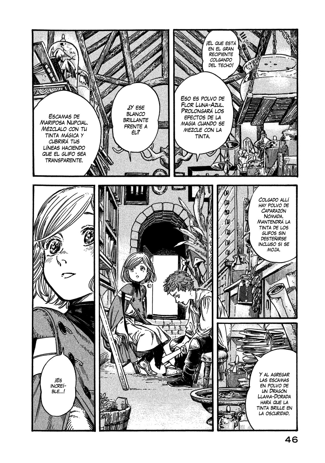 Read Witch Hat Atelier Es Manga Online