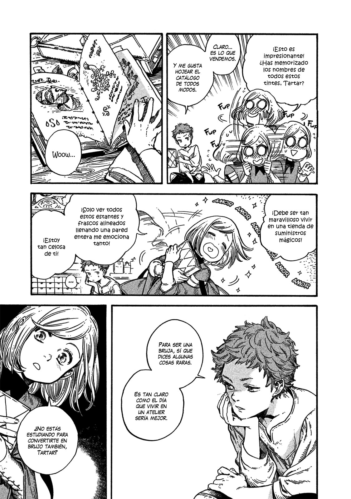 Read Witch Hat Atelier Es Manga Online