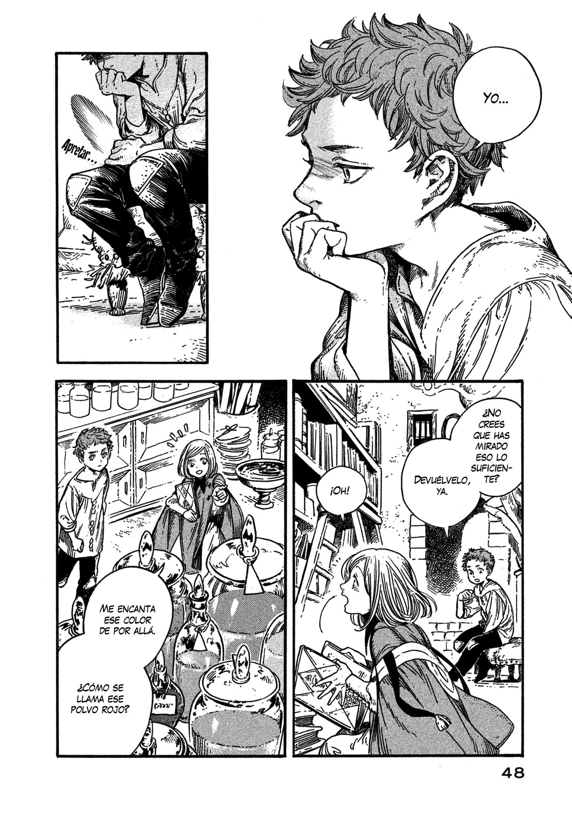 Read Witch Hat Atelier Es Manga Online