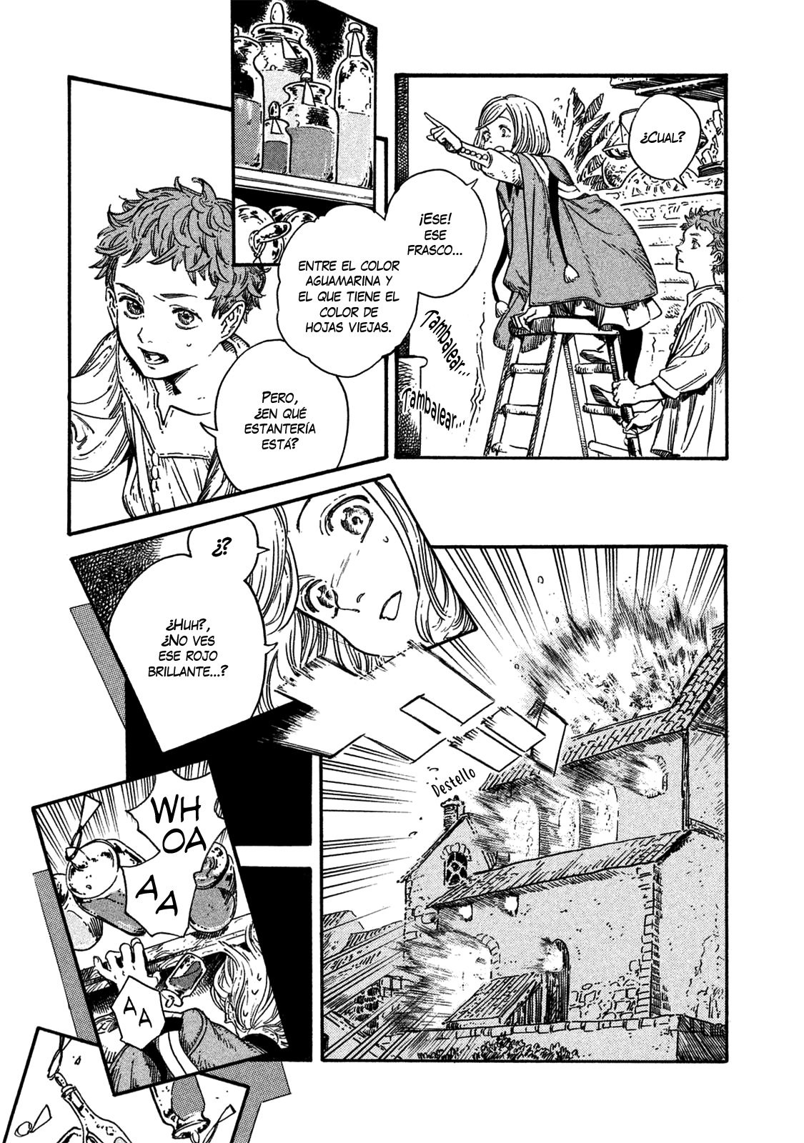 Read Witch Hat Atelier Es Manga Online