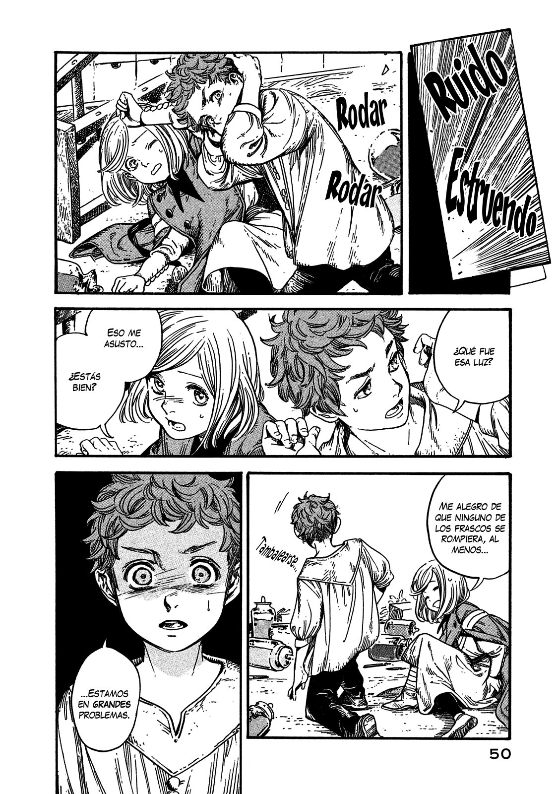 Read Witch Hat Atelier Es Manga Online