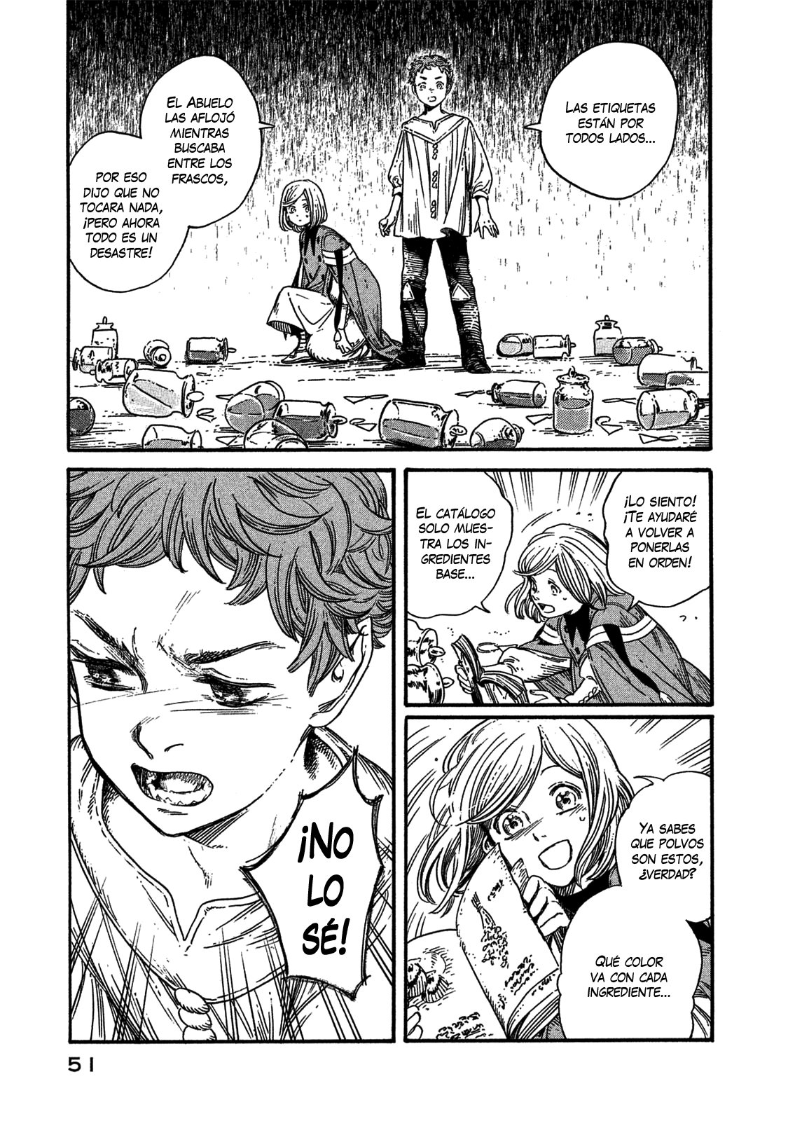 Read Witch Hat Atelier Es Manga Online