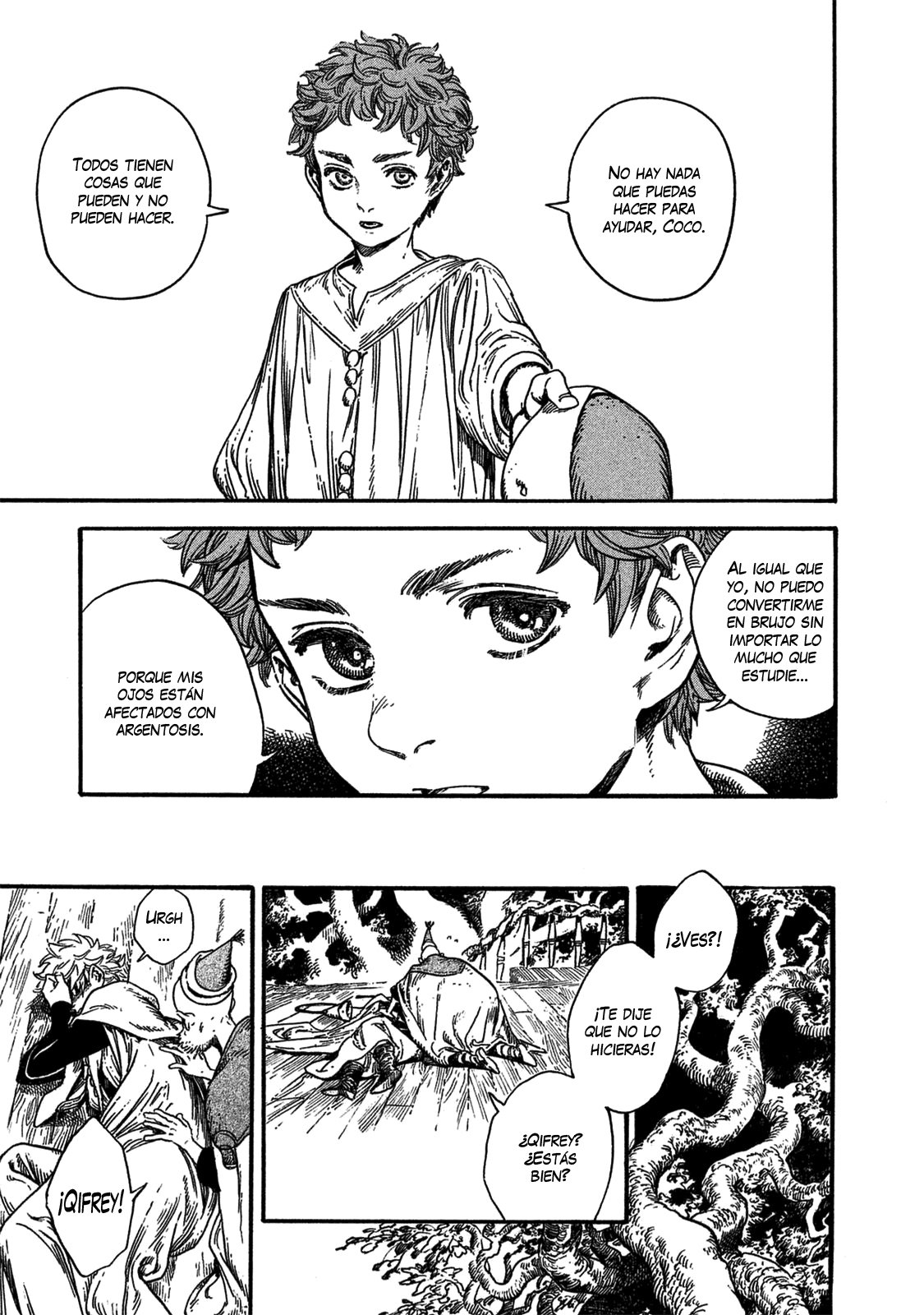 Read Witch Hat Atelier Es Manga Online