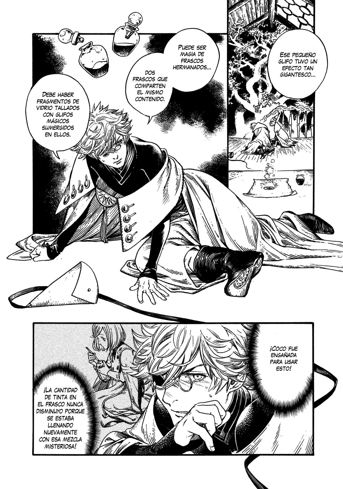 Read Witch Hat Atelier Es Manga Online