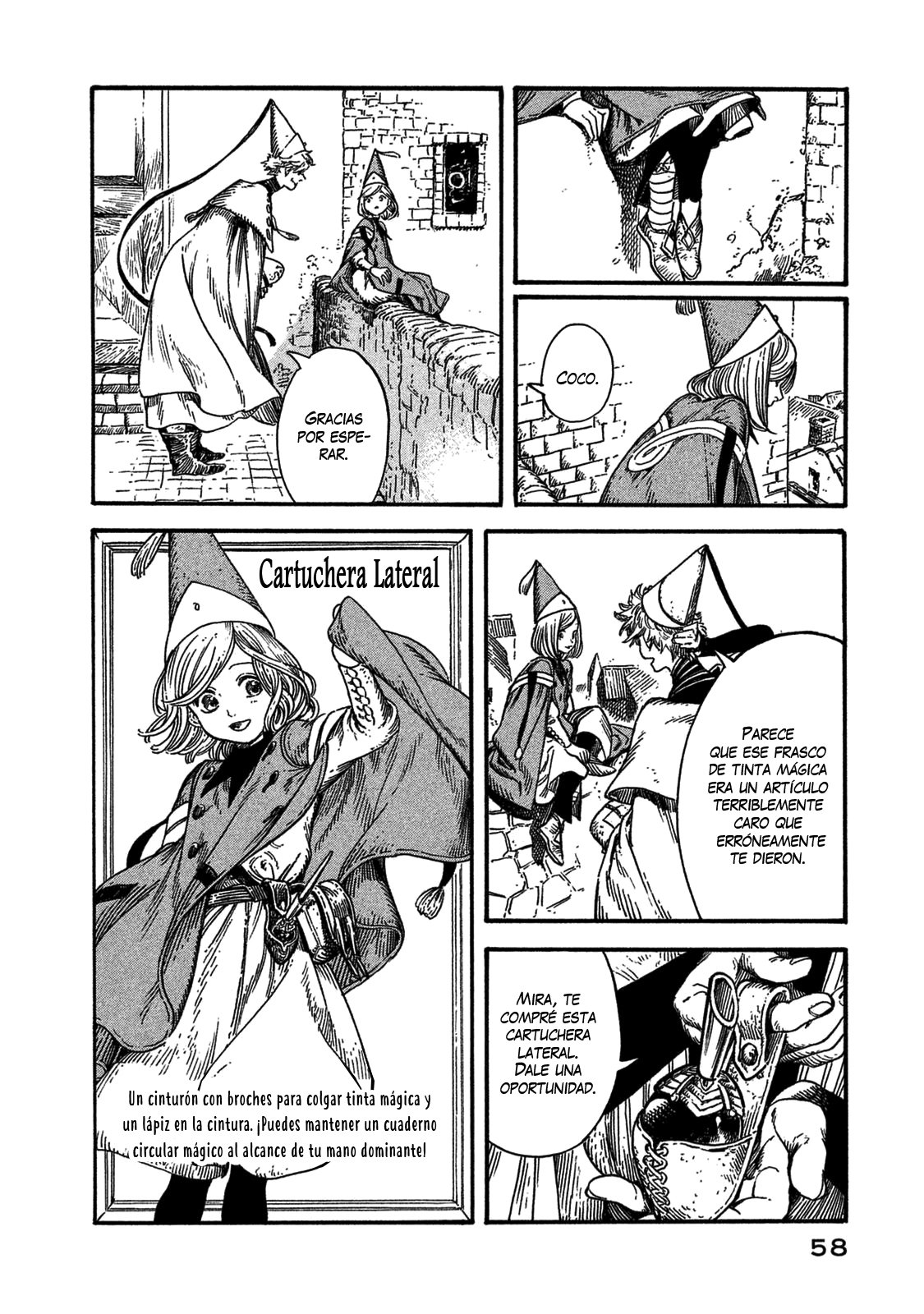 Read Witch Hat Atelier Es Manga Online