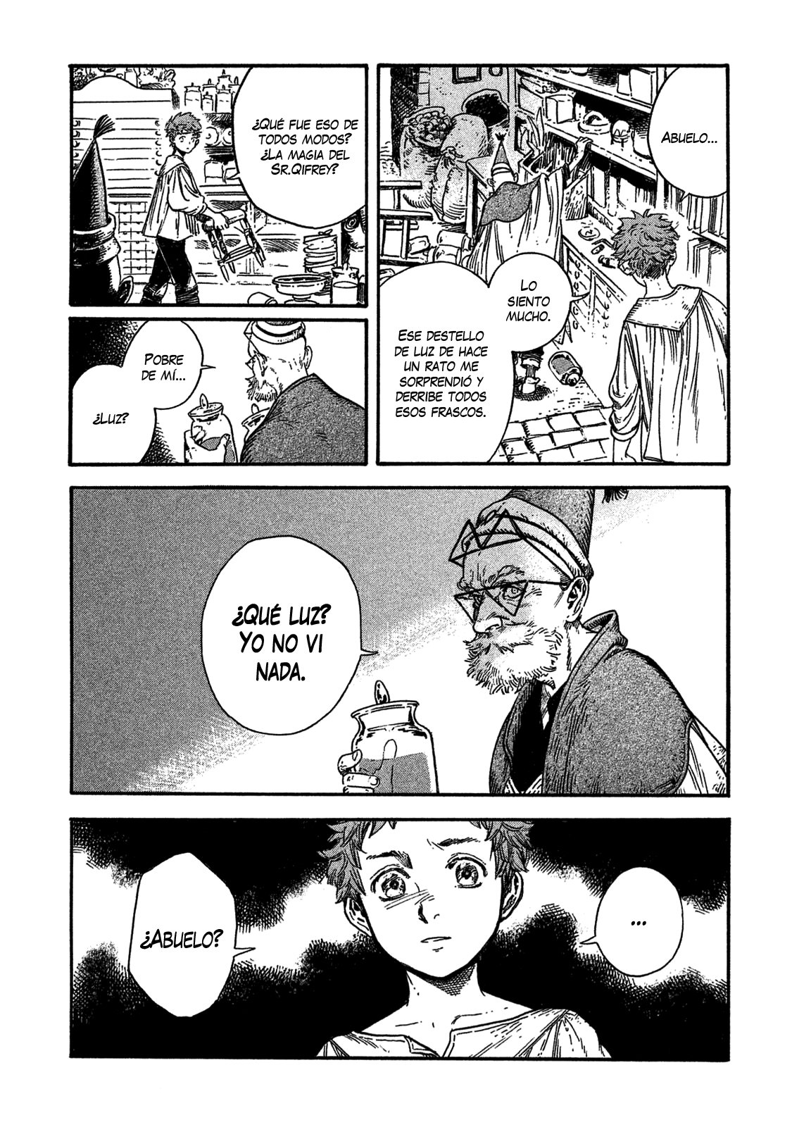 Read Witch Hat Atelier Es Manga Online