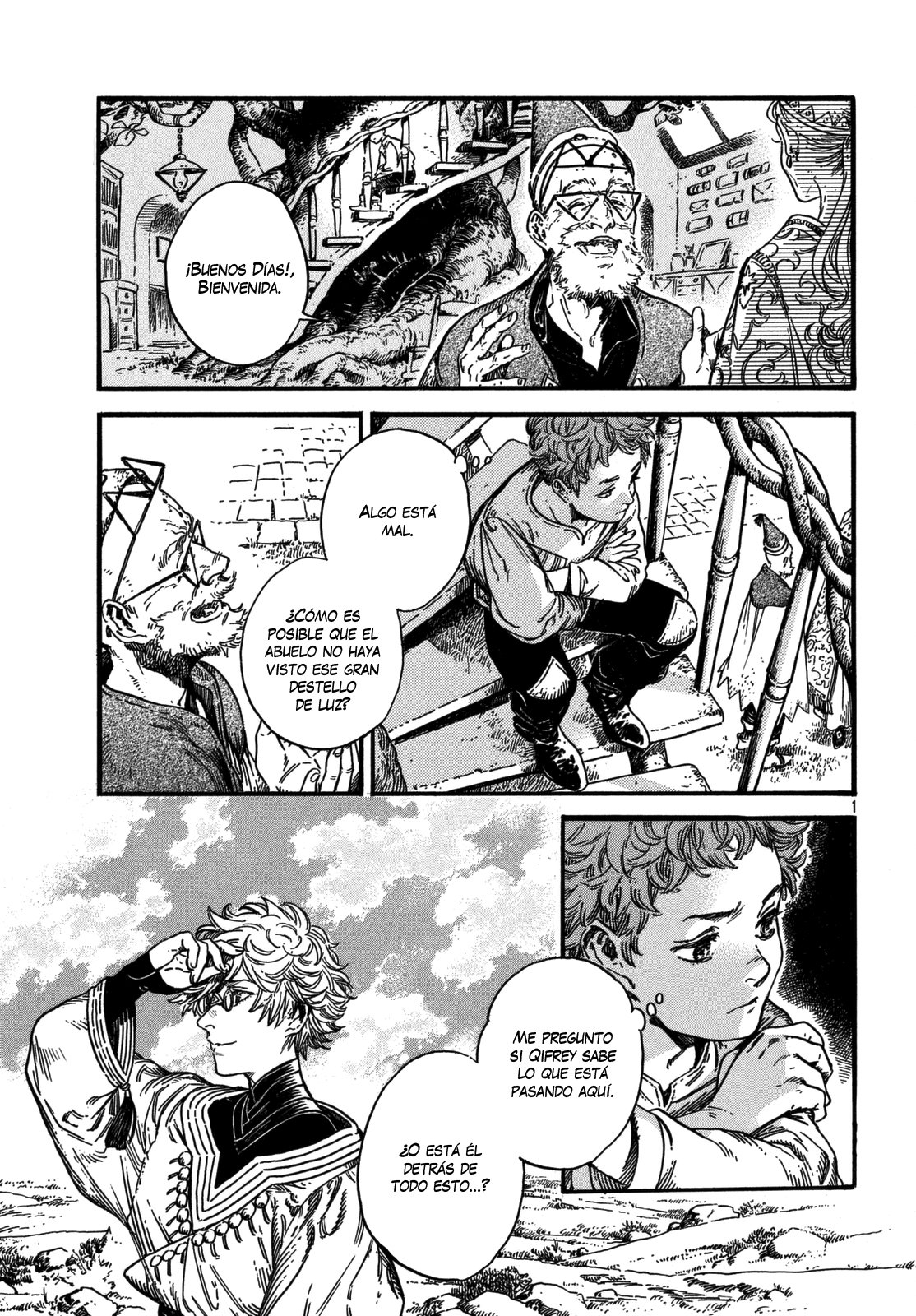 Read Witch Hat Atelier Es Manga Online