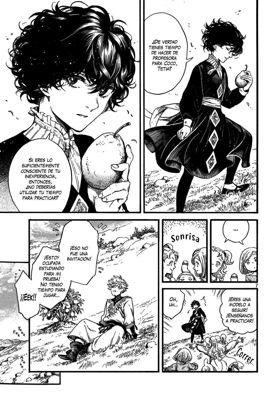 Read Witch Hat Atelier Es Manga Online