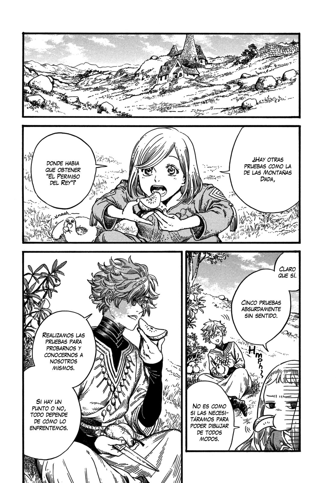 Read Witch Hat Atelier Es Manga Online