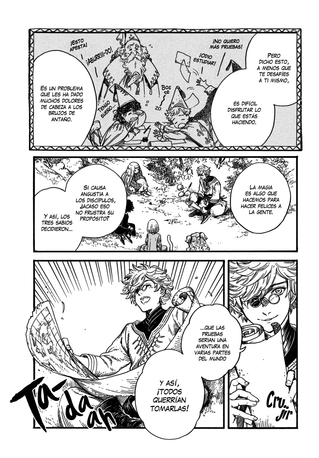 Read Witch Hat Atelier Es Manga Online