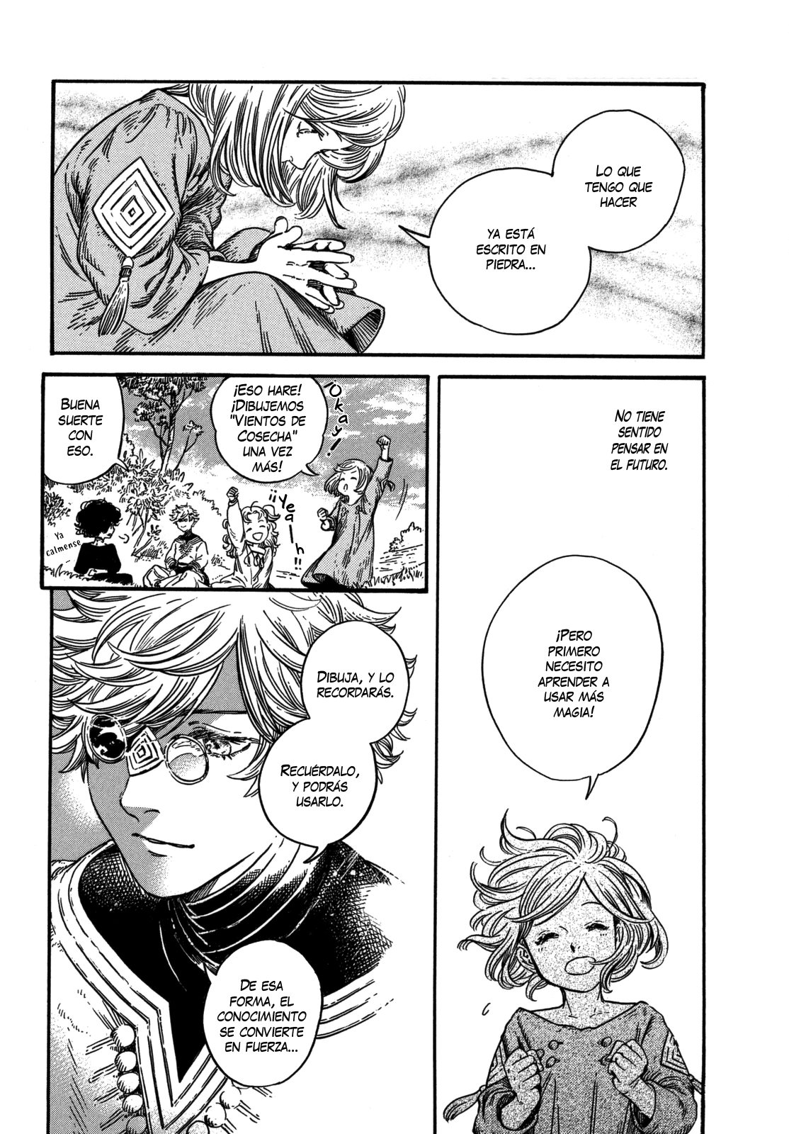 Read Witch Hat Atelier Es Manga Online