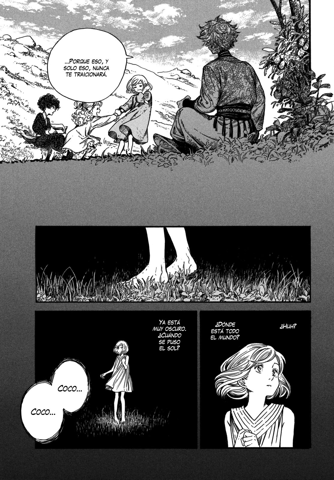 Read Witch Hat Atelier Es Manga Online