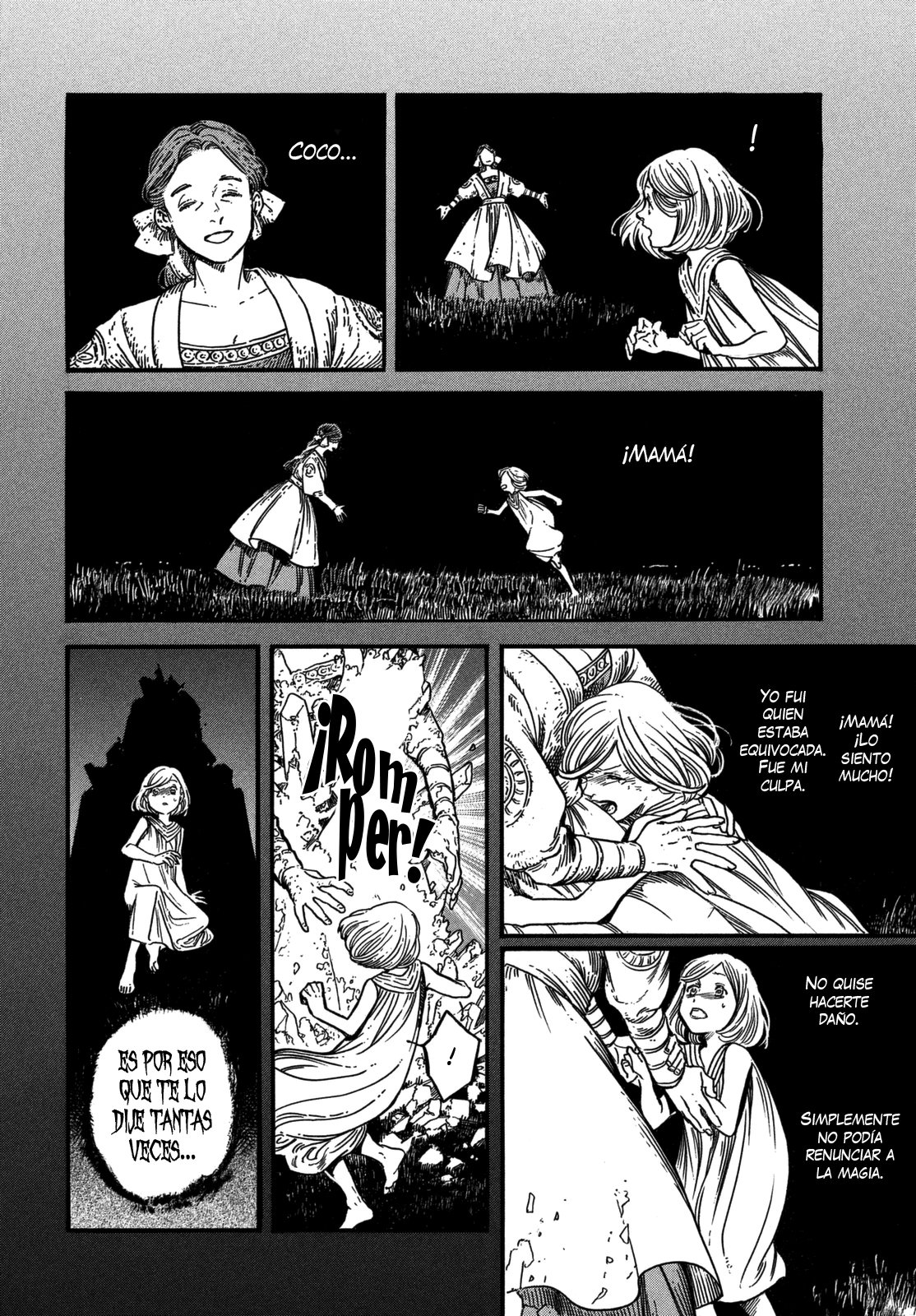 Read Witch Hat Atelier Es Manga Online