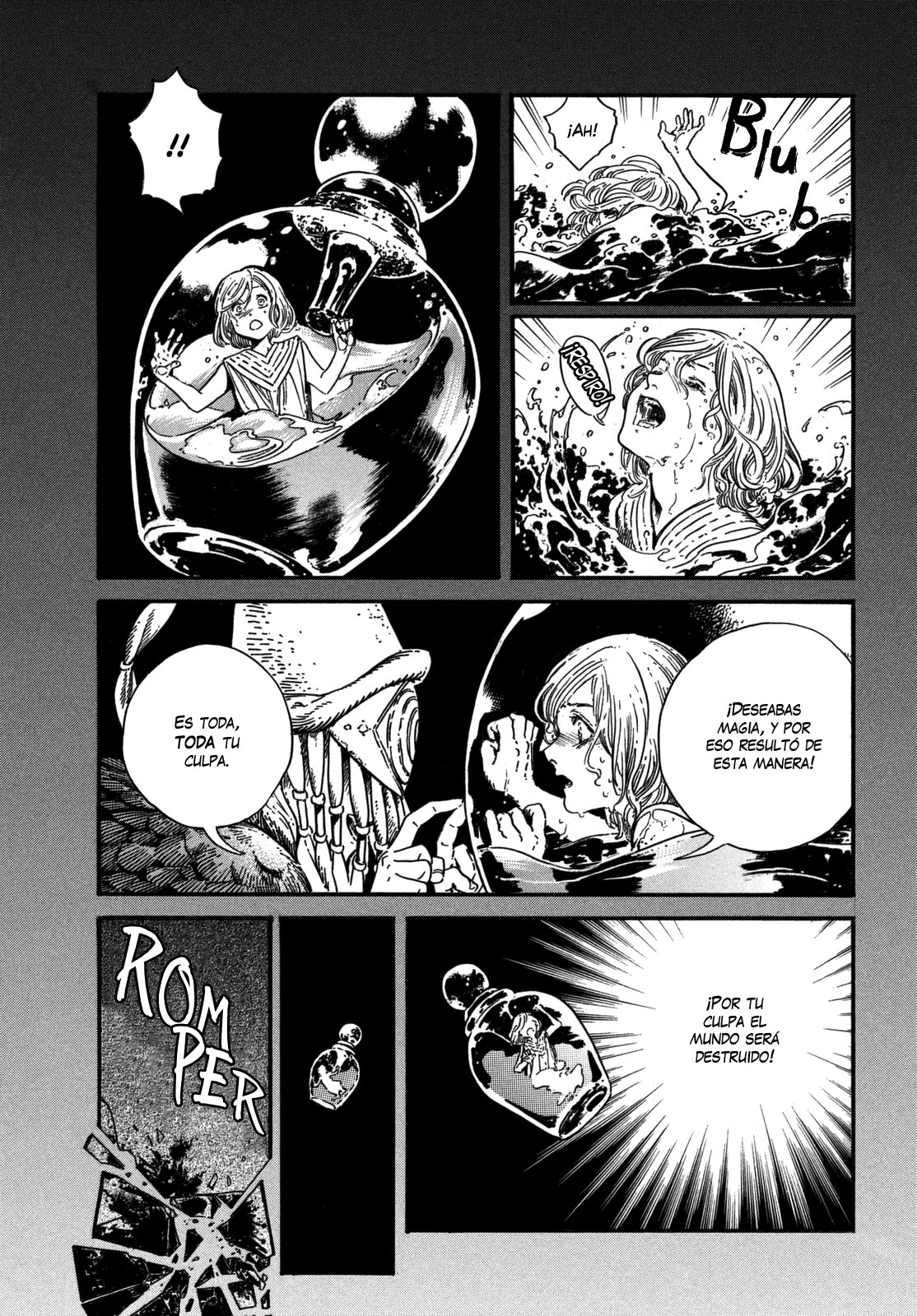 Read Witch Hat Atelier Es Manga Online