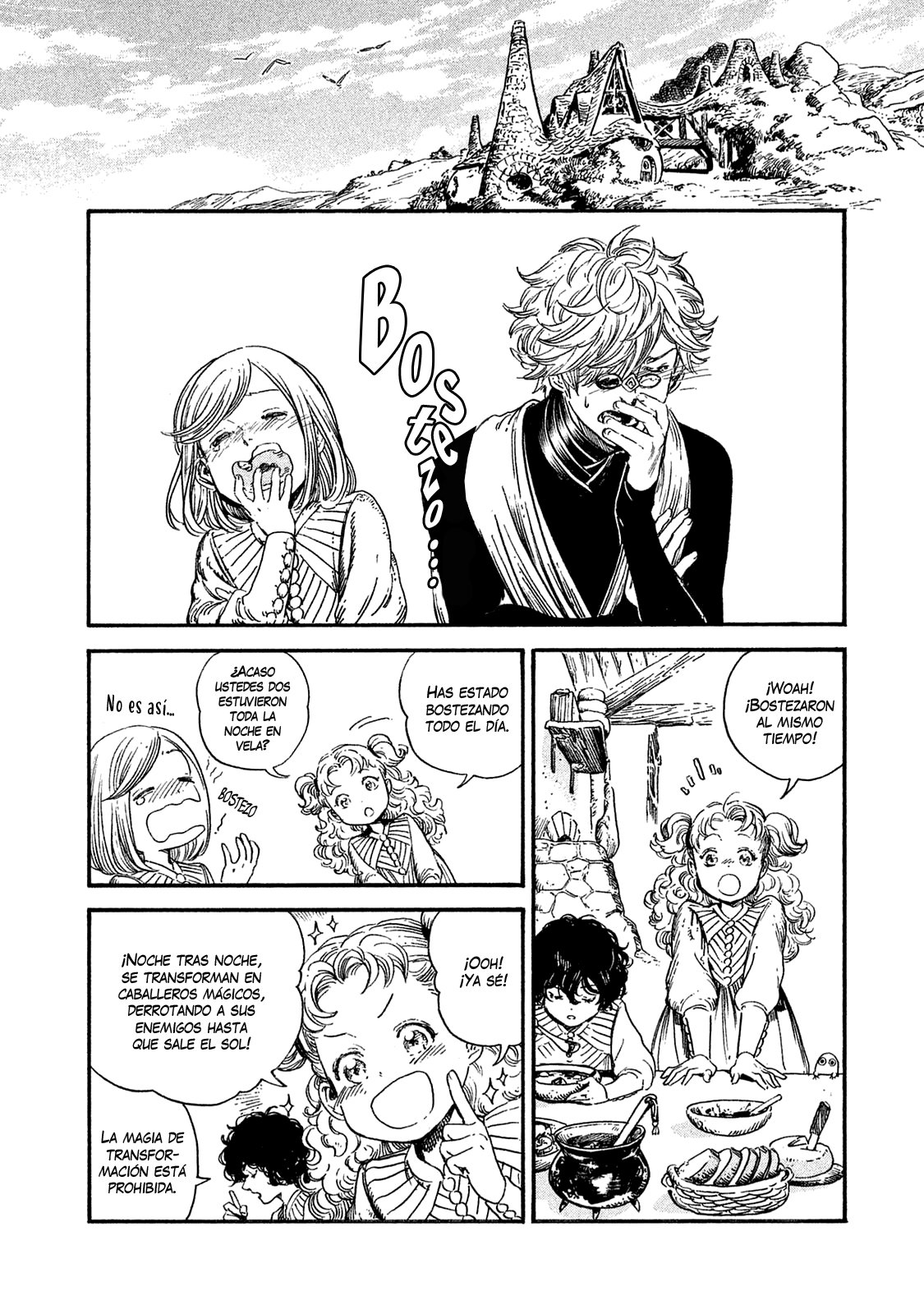 Read Witch Hat Atelier Es Manga Online